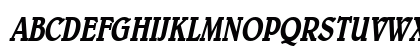 Blew-Condensed Bold Italic Uppercase Preview