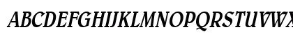 Blew-Condensed Italic Uppercase Preview