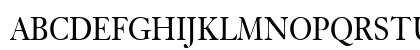 Bliss-Condensed Normal Uppercase Preview
