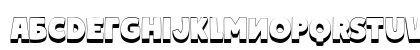 Blitz Regular Uppercase Preview