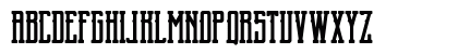 Blnc Round Regular Uppercase Preview