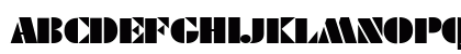 Block Regular Uppercase Preview