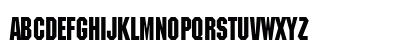 Block-Condensed Bold Uppercase Preview