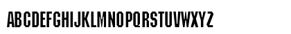 Block-Condensed Normal Uppercase Preview