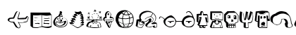 Blockhead Medium Uppercase Preview