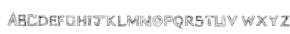 Blueprint Medium Uppercase Preview