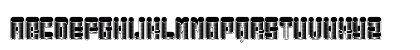 Blunt Messer Regular Uppercase Preview