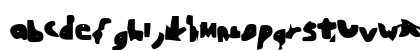 Blunted Regular Uppercase Preview