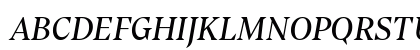 Bluu Suuperstar Italic Preview