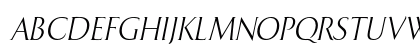 Bodebeck LT Std Italic Preview