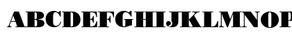 BodinoCyr Bold Uppercase Preview