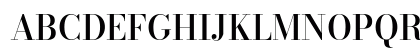 Bodoni* 16 Medium Regular Preview