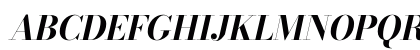 Bodoni* 24 Bold Italic Preview