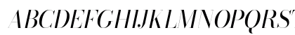 Bodoni* 36 Italic Preview