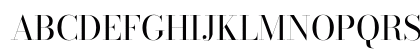 Bodoni* 36 Regular Preview