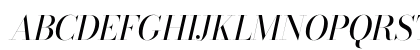 Bodoni* 48 Italic Preview