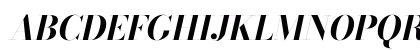 Bodoni* 72 Bold Italic Preview