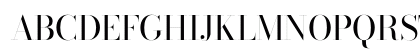 Bodoni* 72 Regular Preview