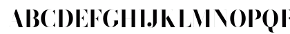 Bodoni* 96 Bold Preview