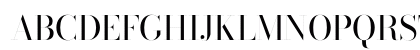 Bodoni* 96 Regular Preview