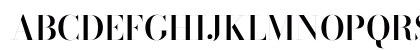 Bodoni* 96 Regular Preview