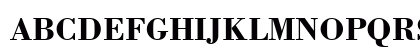 Bodoni Bd BT Bold Preview