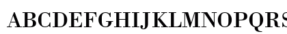 Bodoni BT Roman Preview
