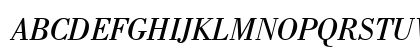 Bodoni Italic Preview
