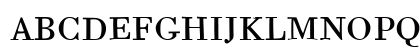 Bodoni Six ITC Book Preview