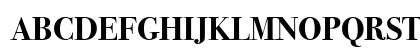 Bodoni SvtyTwo OS ITC TT Bold Preview