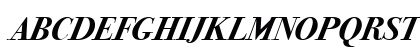 Bodoni SvtyTwo OS ITC TT BoldIt Preview