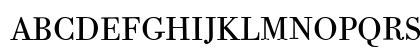 Bodoni Twelve ITC Book Preview