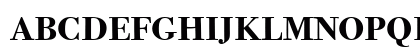 Bodoni Twelve OS ITC TT Bold Preview