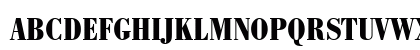 BodoniAntTEECon Bold Uppercase Preview