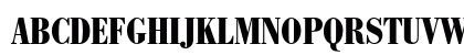 Bodoni BE Bold Condensed Preview