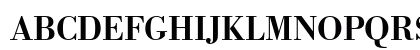 Bodoni BE Medium Small Caps &amp; Oldstyle Figures Preview