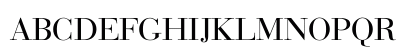 Bodoni-Normal Regular Preview