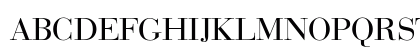 Bodoni-Normal Regular Preview