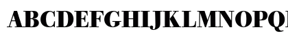 Bodoni Old Face BE Bold Oldstyle Figures Preview