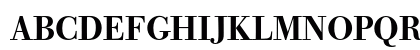 Bodoni Old Face BE Medium Preview
