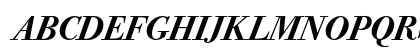 Bodoni Old Face BE Medium Italic Preview