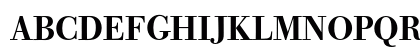 Bodoni Old Face BE Medium Small Caps &amp; Oldstyle Figures Preview
