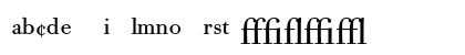 Bodoni Old Face BE Regular Expert Preview