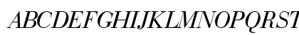 BodoniRecutSSK Italic Preview