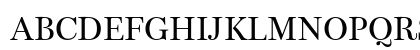 Bohemia LT Std Small Caps Uppercase Preview