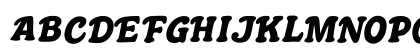 Cundrawan (cove703) Regular Uppercase Preview