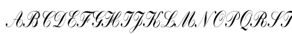 Bolina Regular Uppercase Preview