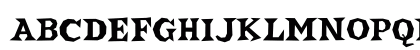 Bonehead Medium Uppercase Preview