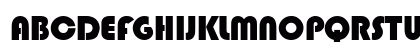 Bongo Regular Uppercase Preview