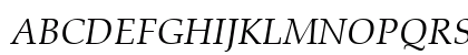 Book Antiqua Italic Preview